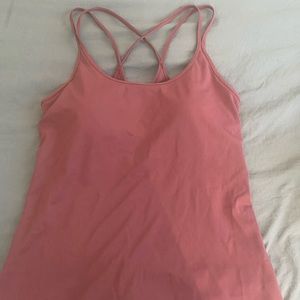 Dusty rose old navy active work out tank